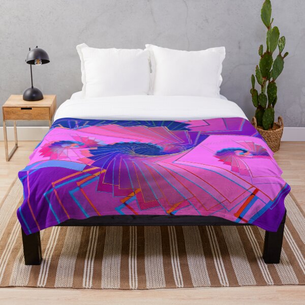 Item preview, Cascade-Magenta, Fine Art Designs, abstract designed and sold by Lycanth.
