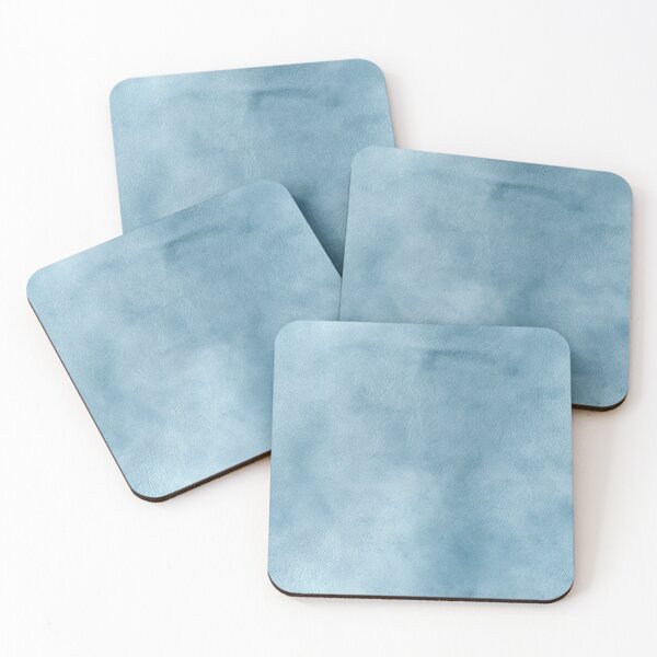 Item preview, Smooth Blue Leather designed and sold by DigitaICraft.