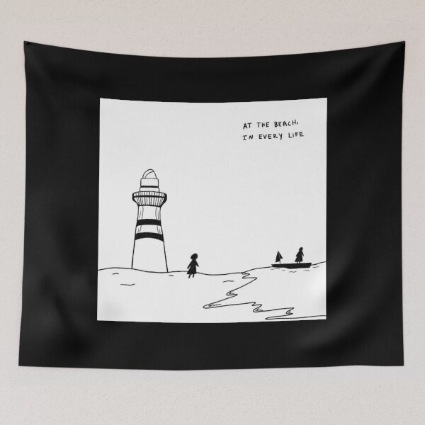 Item preview, Gigi Perez - At The Beach, In Every Life album 2025 designed and sold by KirstinLonaro.