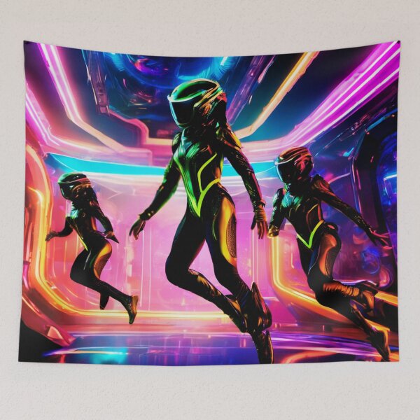 Item preview, Space Dance is a Masterpiece designed and sold by Zofia Sosnecka.