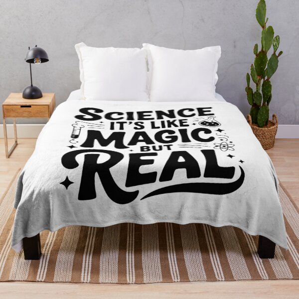 Item preview, Science It’s Like Magic but Real designed and sold by Frank Ring.