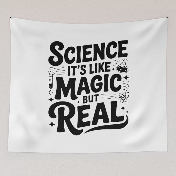 Item preview, Science It’s Like Magic but Real designed and sold by Frank Ring.