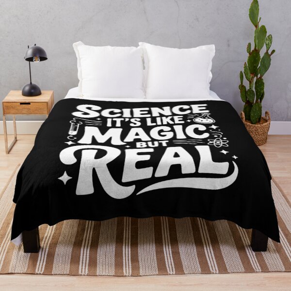 Item preview, Science It’s Like Magic but Real designed and sold by Frank Ring.