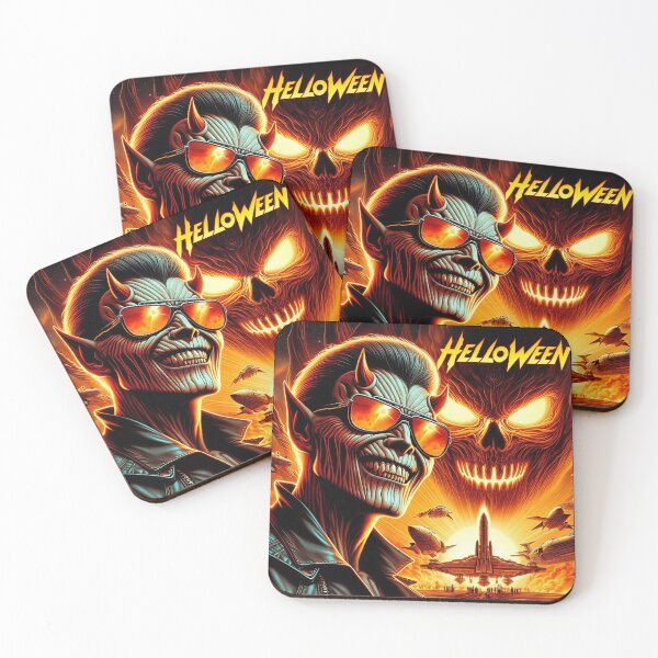 Item preview, Hellish Smile Cosmic Halloween Attack designed and sold by Voodoo Store Paranormal Collections.