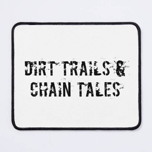 Item preview, Dirt Trails & Chain Tales designed and sold by Ninjacatoff.