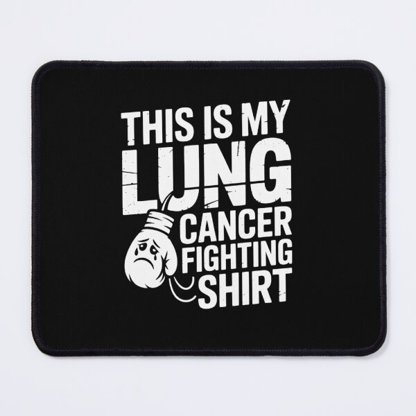 Item preview, Lung Cancer Fighting Lung Cancer Awareness designed and sold by HaileyRobel.