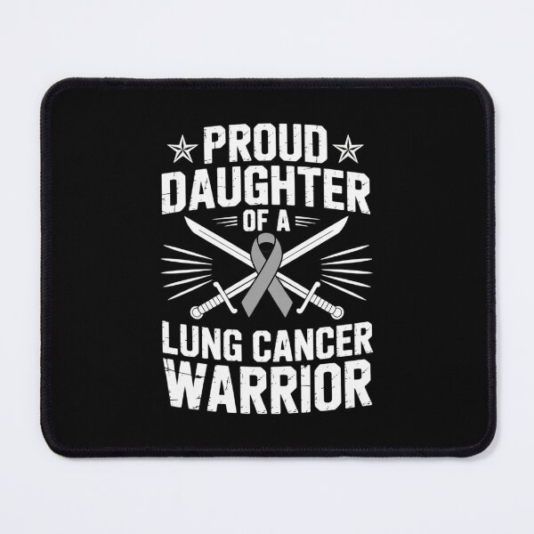 Item preview, Lung Cancer Support Carcinoma Awareness designed and sold by MinaReinger.