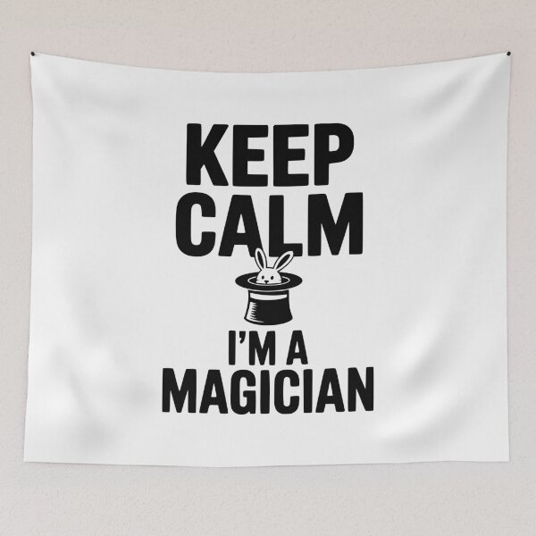Item preview, Keep Calm I’m a Magician designed and sold by Frank Ring.