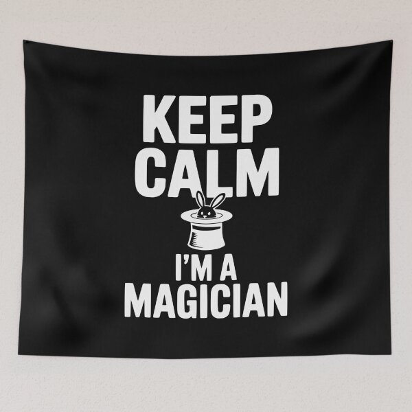 Item preview, Keep Calm I’m a Magician designed and sold by Frank Ring.