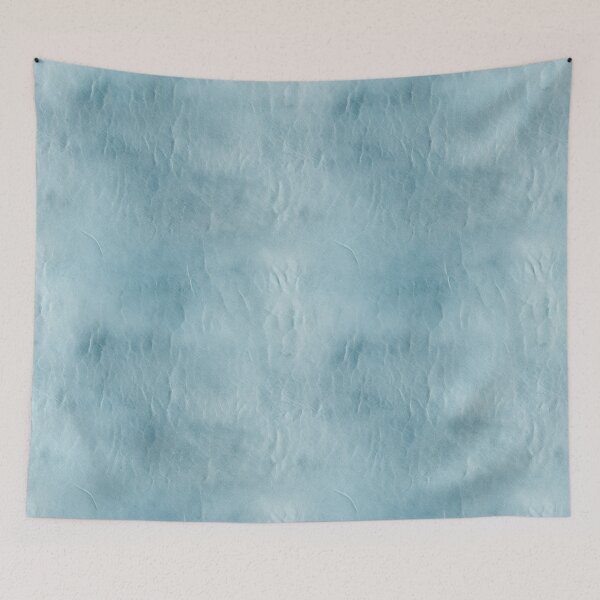 Item preview, Aged Blue Leather designed and sold by DigitaICraft.