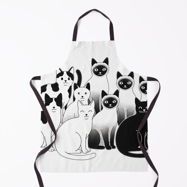 Item preview, The Black and White Cat Gang designed and sold by meesub.