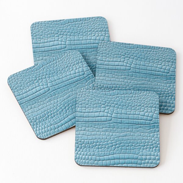 Item preview, Natural Blue Leather designed and sold by DigitaICraft.