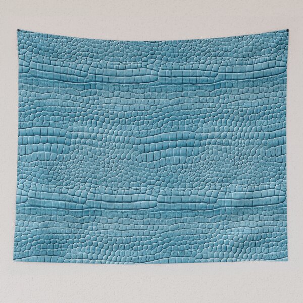 Item preview, Natural Blue Leather designed and sold by DigitaICraft.