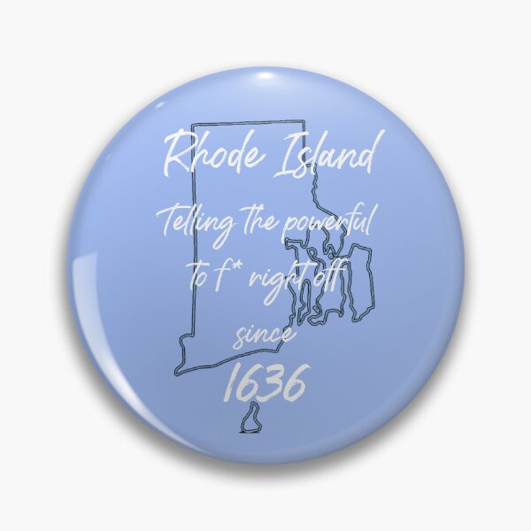 Item preview, Rhode Island to Power (blue and white) designed and sold by endomentalArtistry.