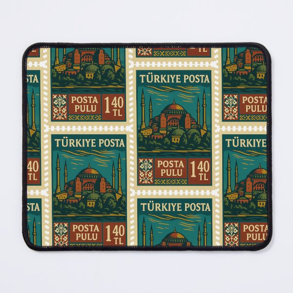 Item preview, Turkey – Vintage Postage Stamp (Hagia Sophia, Istanbul) designed and sold by Travellerz.