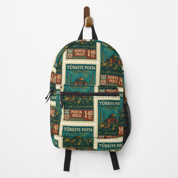 Item preview, Turkey – Vintage Postage Stamp (Hagia Sophia, Istanbul) designed and sold by Travellerz.