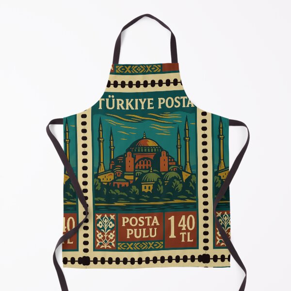 Item preview, Turkey – Vintage Postage Stamp (Hagia Sophia, Istanbul) designed and sold by Travellerz.