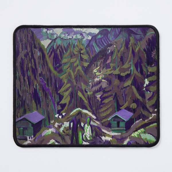Item preview, Mountain Landscape -Abstract- Purple designed and sold by tomorrowsart.