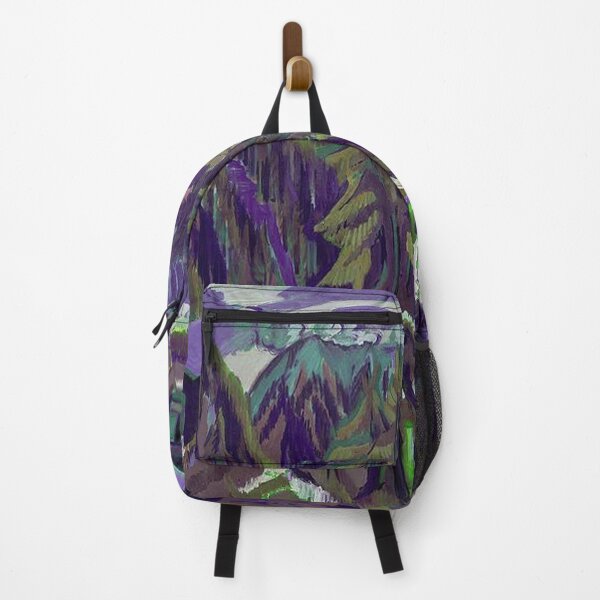 Item preview, Mountain Landscape -Abstract- Purple designed and sold by tomorrowsart.