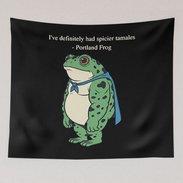 Item preview, Frog Resist Portland Frog Protest,Portland 2025, Activist Frog, No King in America, Peaceful Frog - Portland Frog Protest  designed and sold by cloudline-scb.