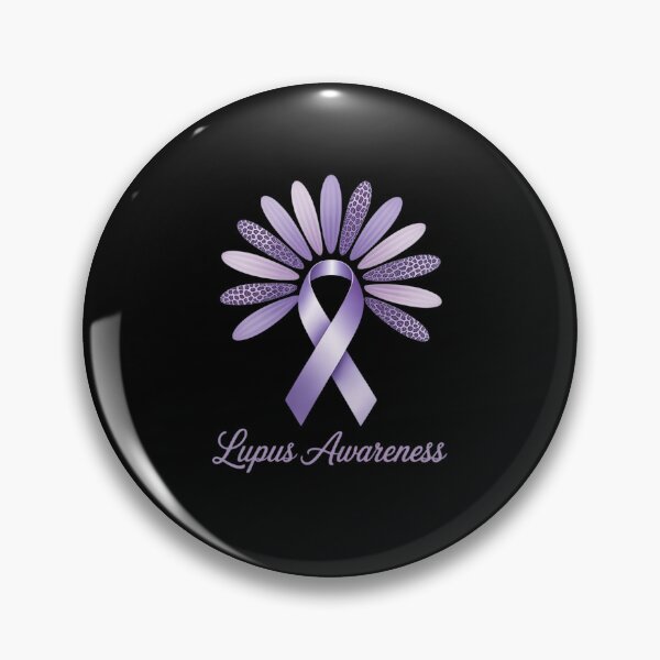 Item preview, Lupus Awareness Flower Support 1 designed and sold by FranzFriesen.
