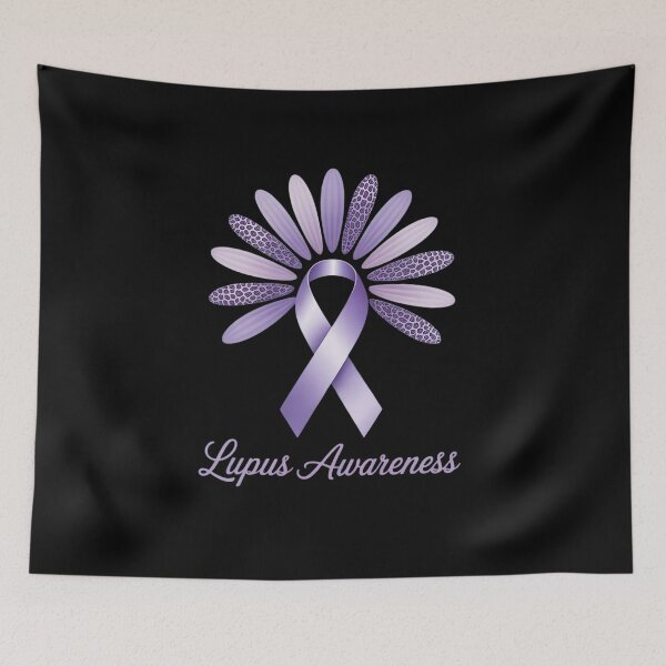 Item preview, Lupus Awareness Flower Support 1 designed and sold by FranzFriesen.