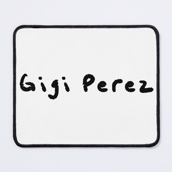 Item preview, Gigi Perez American Singer - Black Version designed and sold by KirstinLonaro.