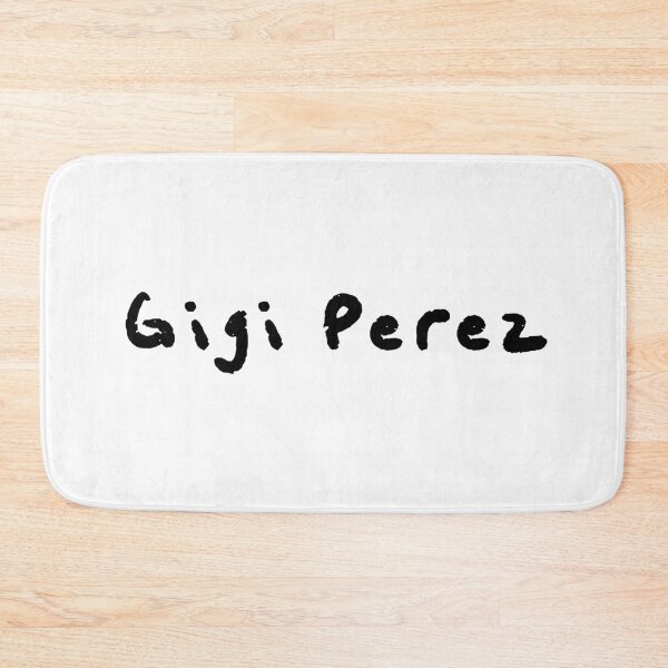 Item preview, Gigi Perez American Singer - Black Version designed and sold by KirstinLonaro.