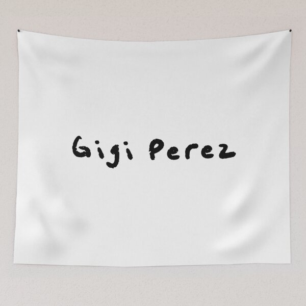 Item preview, Gigi Perez American Singer - Black Version designed and sold by KirstinLonaro.