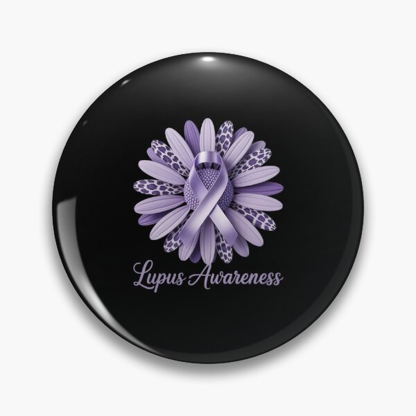 Artikelvorschau, Lupus Awareness Flower Support entworfen und verkauft von RayArmstrong.
