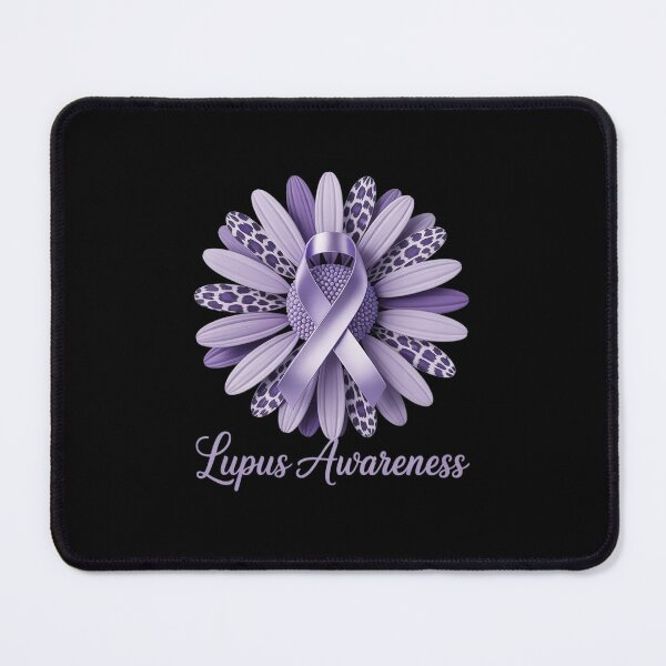 Item preview, Lupus Awareness Flower Support designed and sold by RayArmstrong.