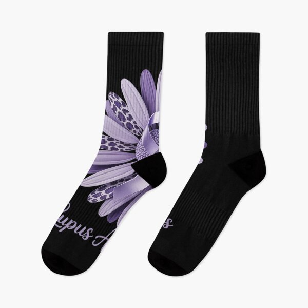 Item preview, Lupus Awareness Flower Support designed and sold by RayArmstrong.