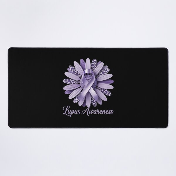 Item preview, Lupus Awareness Flower Support designed and sold by RayArmstrong.