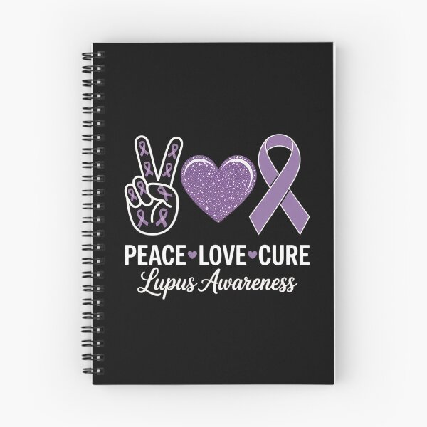 Item preview, Lupus Awareness Support Ribbon Cute Peace 1 designed and sold by DrewLeuschke.