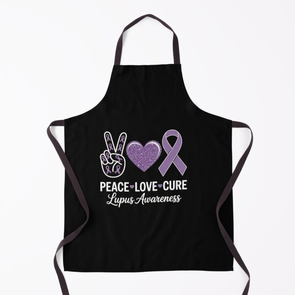 Item preview, Lupus Awareness Support Ribbon Cute Peace 1 designed and sold by DrewLeuschke.