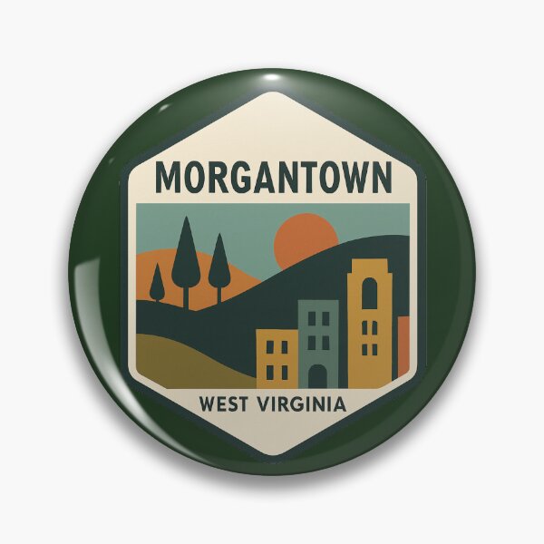 Item preview, Morgantown West Virginia  designed and sold by Broken Antler Designs .