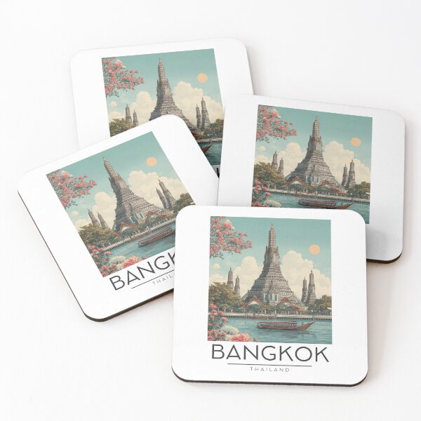 Item preview, Bangkok - Thailand  designed and sold by GoodOldVintage.