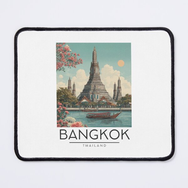 Item preview, Bangkok - Thailand designed and sold by GoodOldVintage.