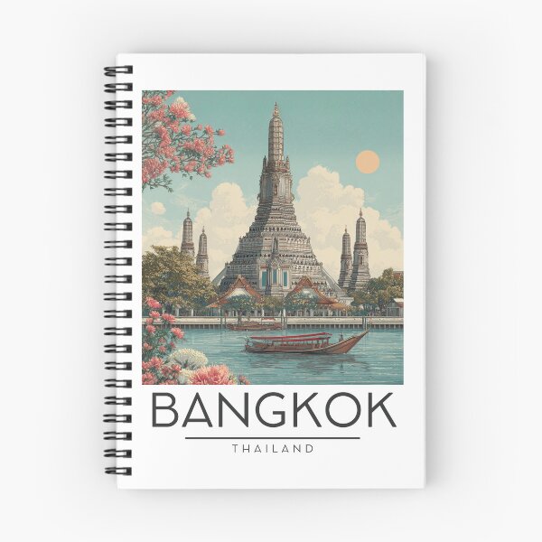 Artikelvorschau, Bangkok - Thailand entworfen und verkauft von GoodOldVintage.