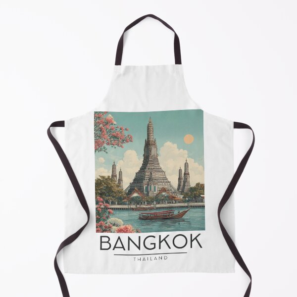 Item preview, Bangkok - Thailand designed and sold by GoodOldVintage.