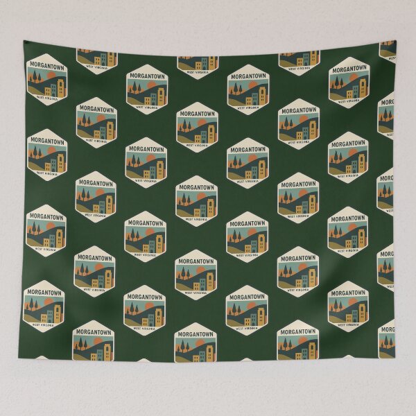 Item preview, Morgantown West Virginia  designed and sold by Broken Antler Designs .
