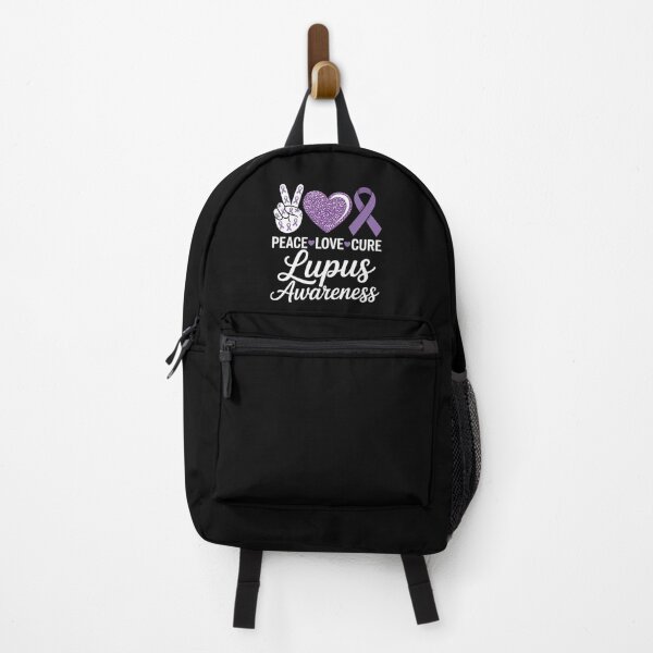 Item preview, Lupus Awareness Support Ribbon Cute Peace designed and sold by HaileyRobel.