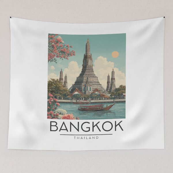 Item preview, Bangkok - Thailand  designed and sold by GoodOldVintage.