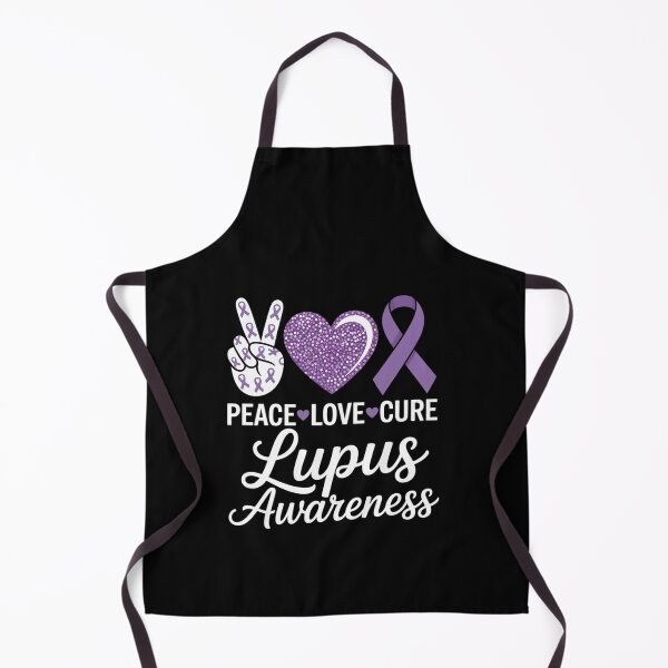 Item preview, Lupus Awareness Support Ribbon Cute Peace designed and sold by HaileyRobel.