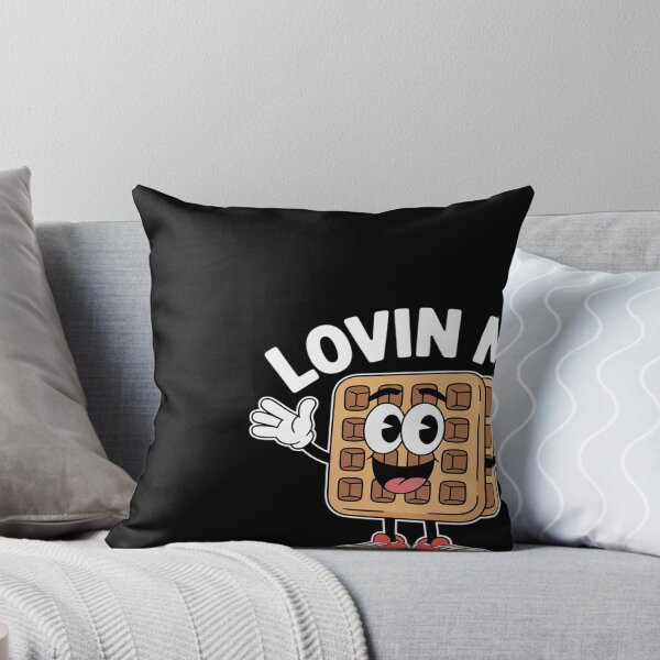Item preview, Lovin Me Some Waffles Funny designed and sold by AmparoBoyle.