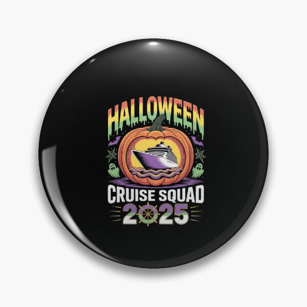 Aperçu de l'œuvre Croisière d'Halloween 2025 pour les voyageurs en quête de divertissement créée et vendue par dainegilbert.
