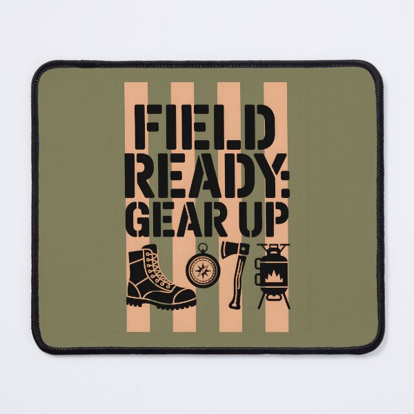 Item preview, Field Ready: Gear Up designed and sold by SignumShop.