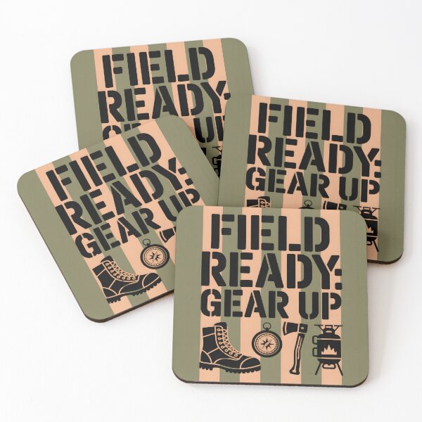 Item preview, Field Ready: Gear Up designed and sold by SignumShop.