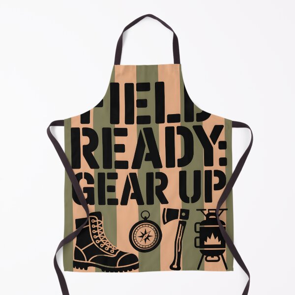 Item preview, Field Ready: Gear Up designed and sold by SignumShop.