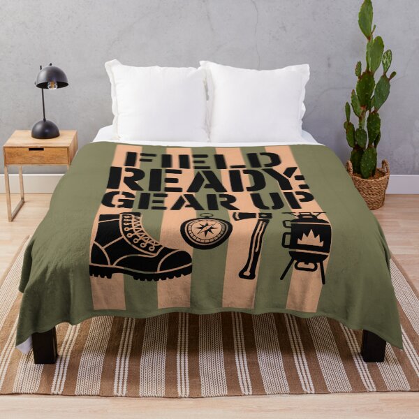 Item preview, Field Ready: Gear Up designed and sold by SignumShop.